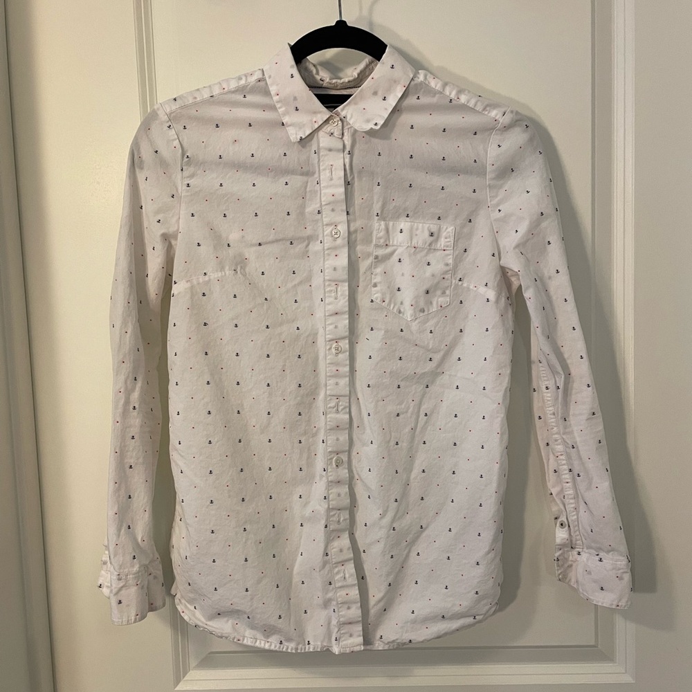 Tommy Hilfiger Fitted White Shirt